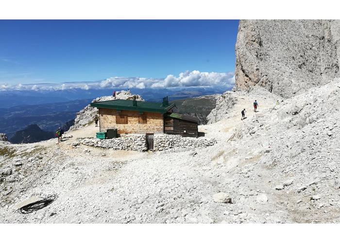 Rifugio Passo Santner Rifugio Passo Santner