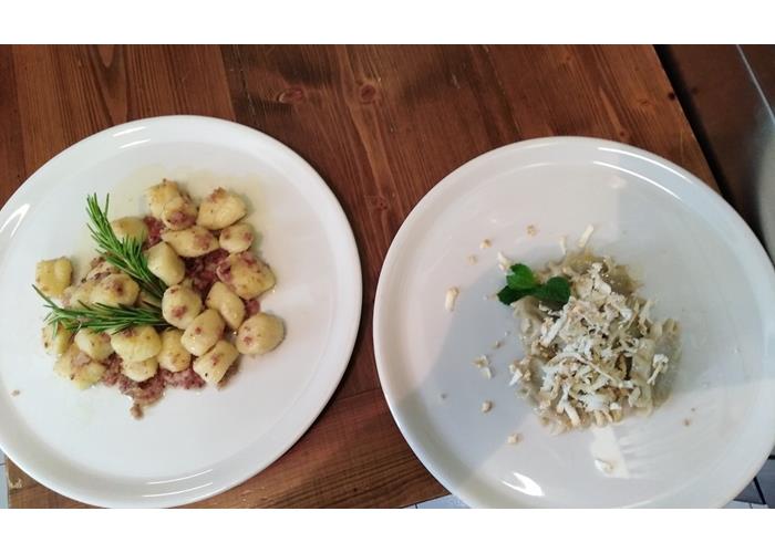 gnocchi e cjarsons