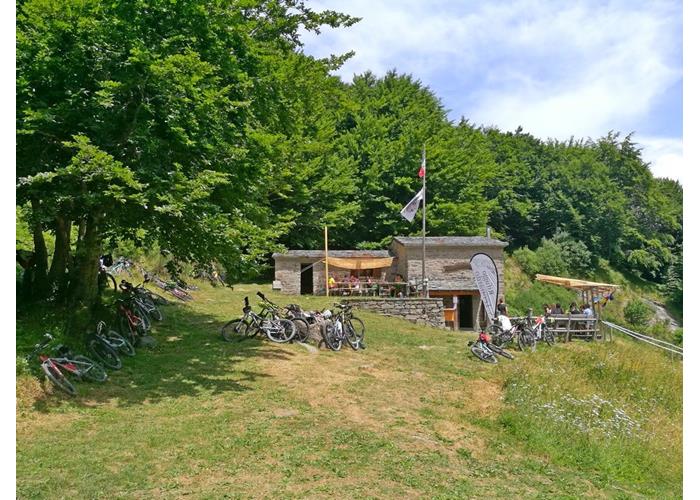 rifugio la foce