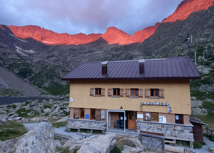 Rifugio Genova-Figari